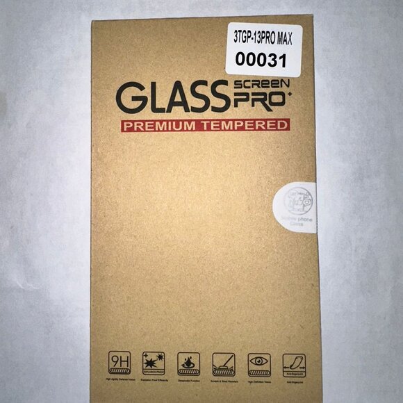 IPHONE SCREEN PROTECTOR FOR 13 Pro Max - Picture 1 of 4
